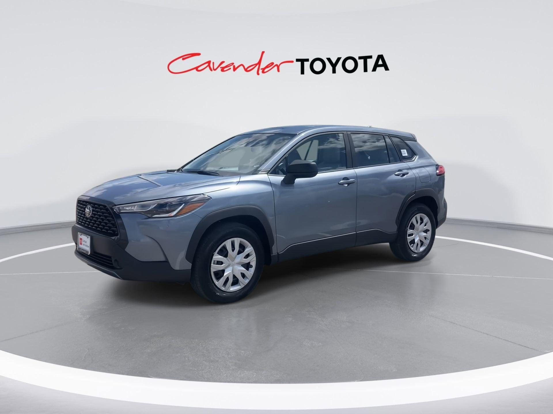 Thumbnail image of 2025 Toyota Corolla Cross at Cavender Toyota