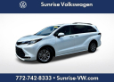 Thumbnail image of 2023 Toyota Sienna at Sunrise Volkswagen of Fort Pierce