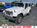 Thumbnail image of 2018 Jeep Wrangler JK at Antwerpen VW - USED