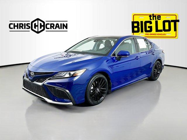 Thumbnail image of 2024 Toyota Camry at CampbellChryslerDodgeJeepRam - New