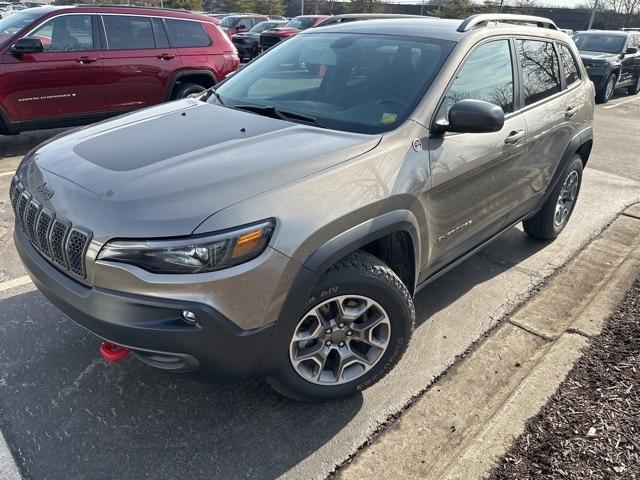 Thumbnail image of 2020 Jeep Cherokee at Golling Chrysler Jeep Dodge Ram of Chelsea