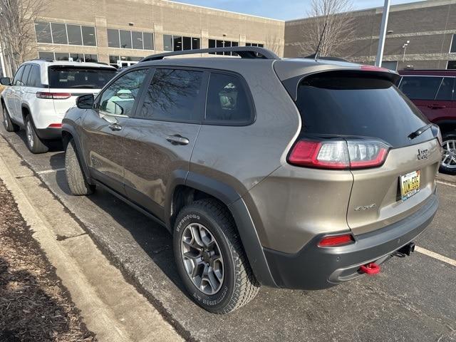 Thumbnail image of 2020 Jeep Cherokee at Golling Chrysler Jeep Dodge Ram of Chelsea