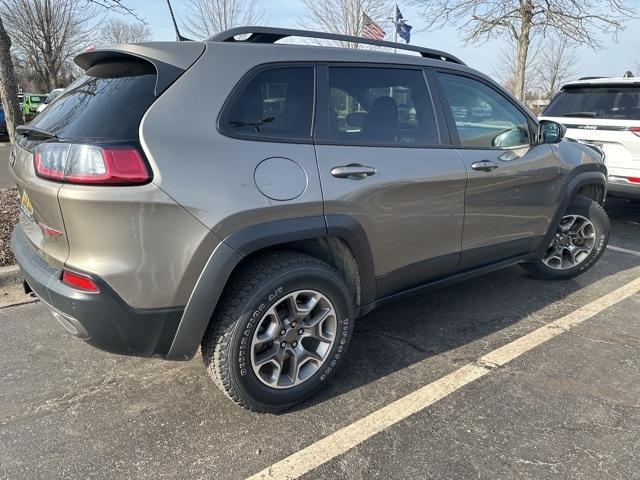 Thumbnail image of 2020 Jeep Cherokee at Golling Chrysler Jeep Dodge Ram of Chelsea