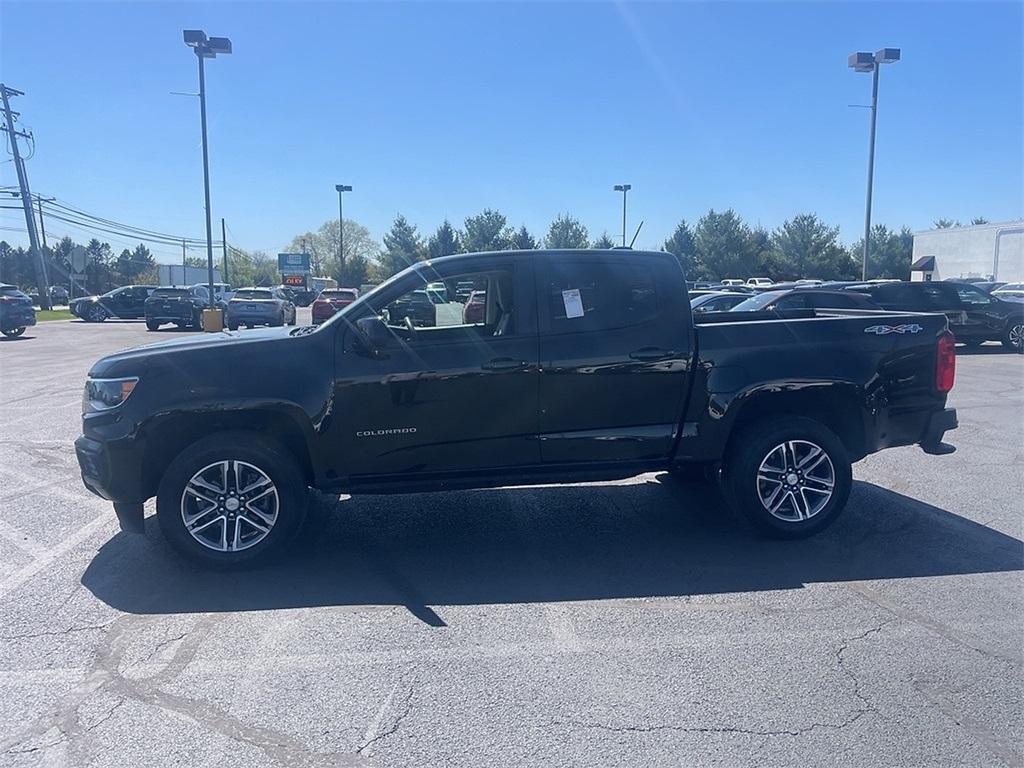 Thumbnail image of 2022 Chevrolet Colorado at Miracle Buick GMC Cadillac of Kutztown