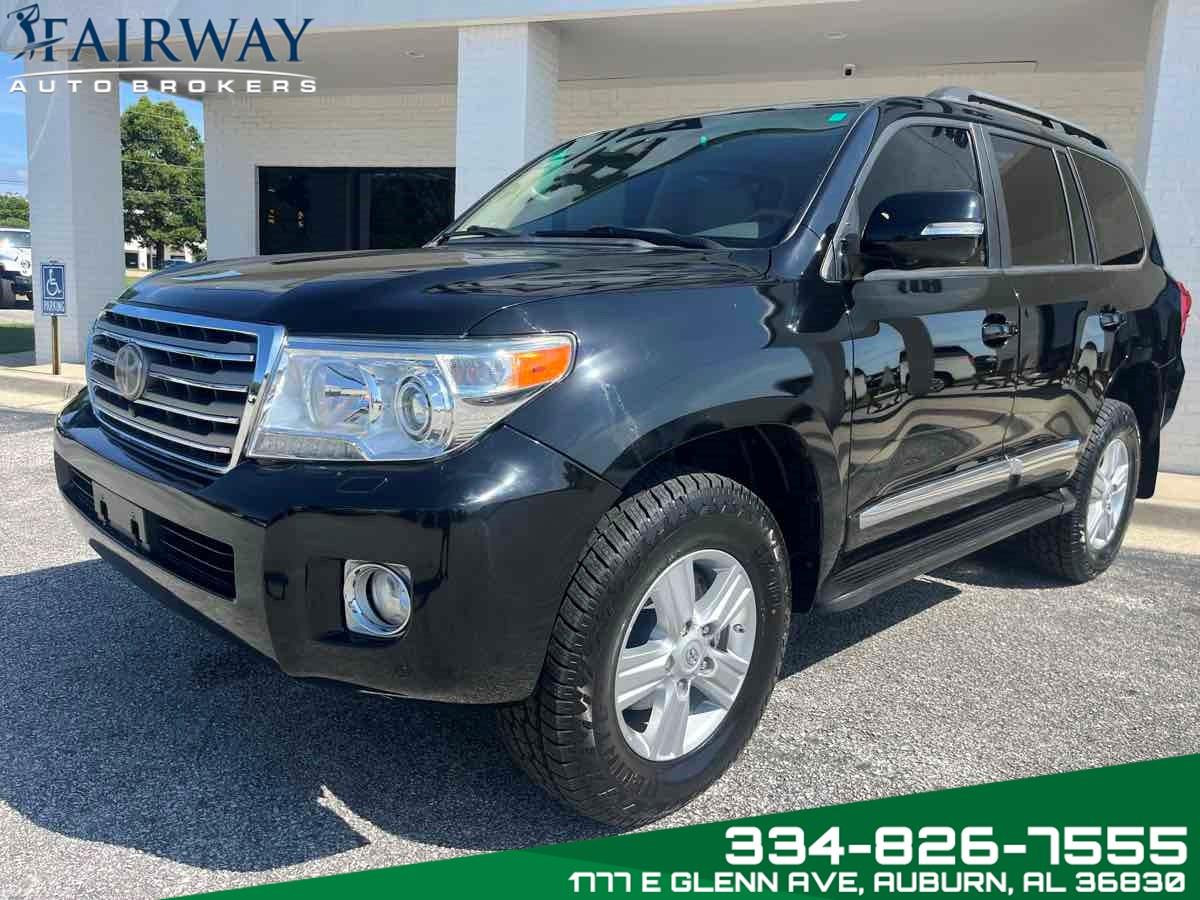 Thumbnail image of 2014 Toyota Land Cruiser at Fairway Auto Brokers