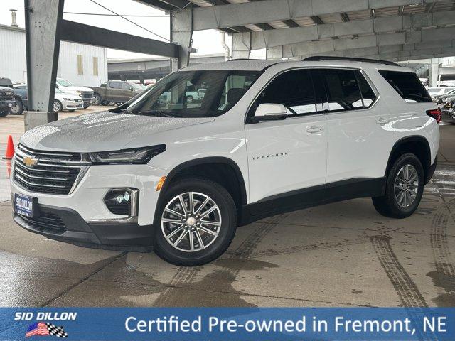 Thumbnail image of 2023 Chevrolet Traverse at SidDillonFremontChevrolet Used
