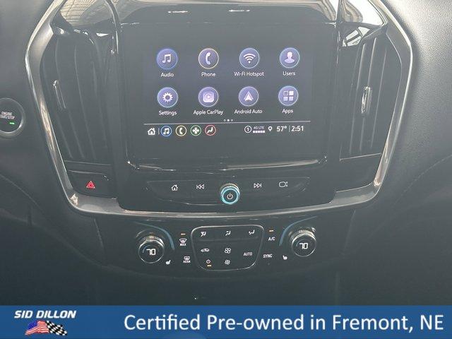 Thumbnail image of 2023 Chevrolet Traverse at SidDillonFremontChevrolet Used