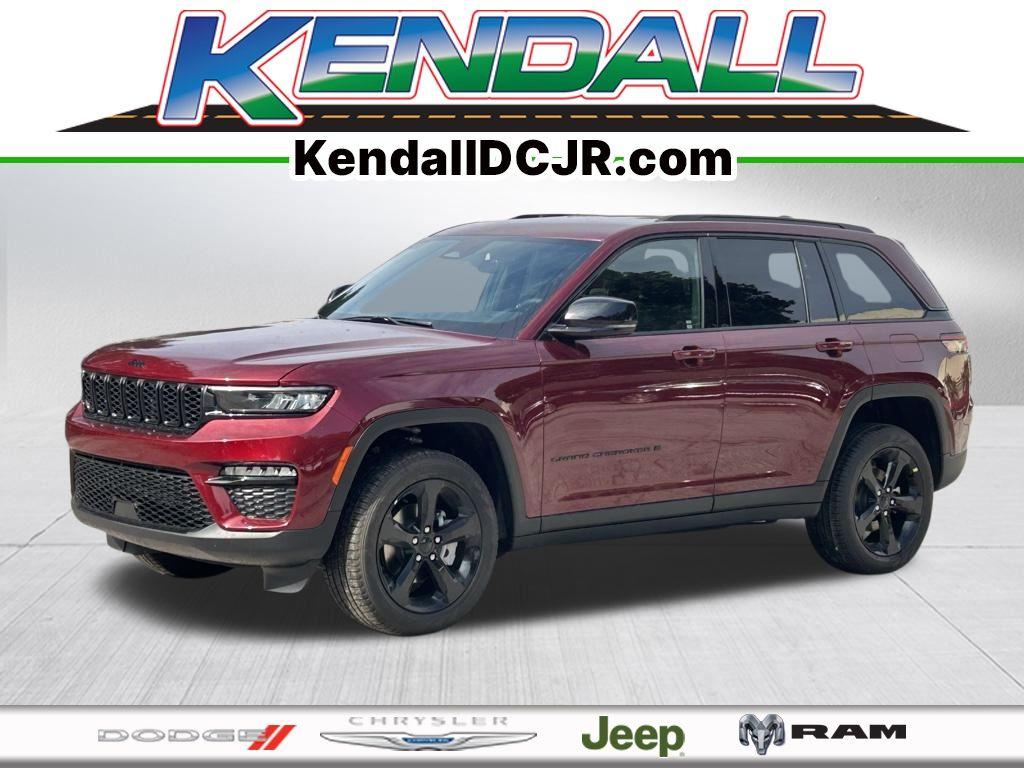 Thumbnail image of 2025 Jeep Grand Cherokee at Kendall Dodge Chrysler Jeep Ram