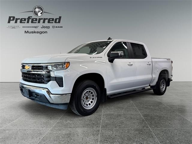 Thumbnail image of 2022 Chevrolet Silverado 1500 at Preferred Chrysler Dodge Jeep Ram