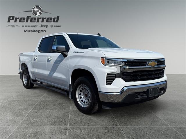 Thumbnail image of 2022 Chevrolet Silverado 1500 at Preferred Chrysler Dodge Jeep Ram