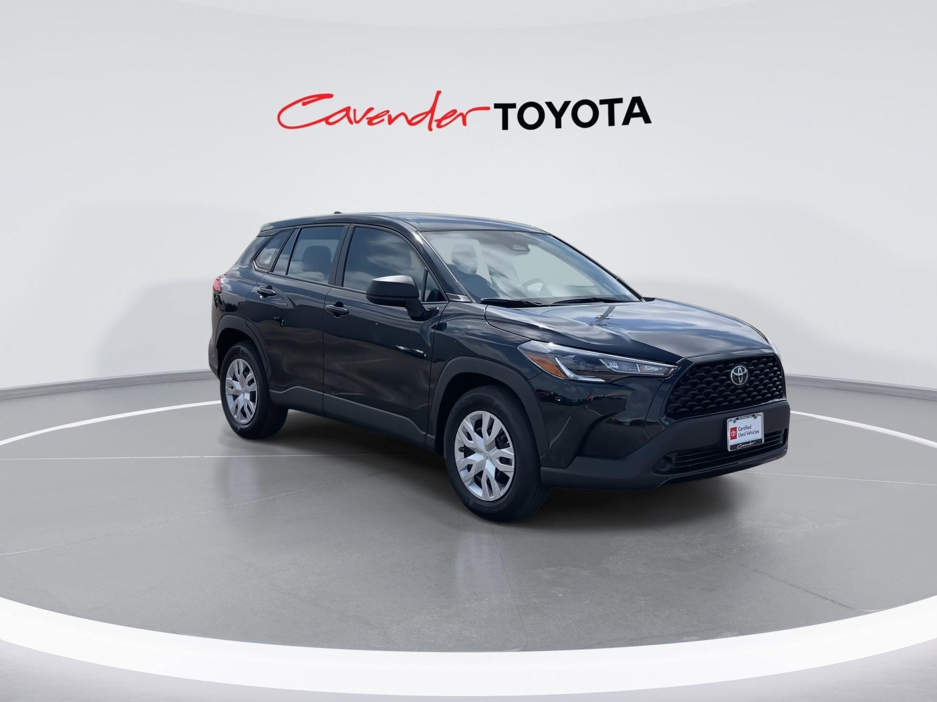 Thumbnail image of 2025 Toyota Corolla Cross at Cavender Toyota