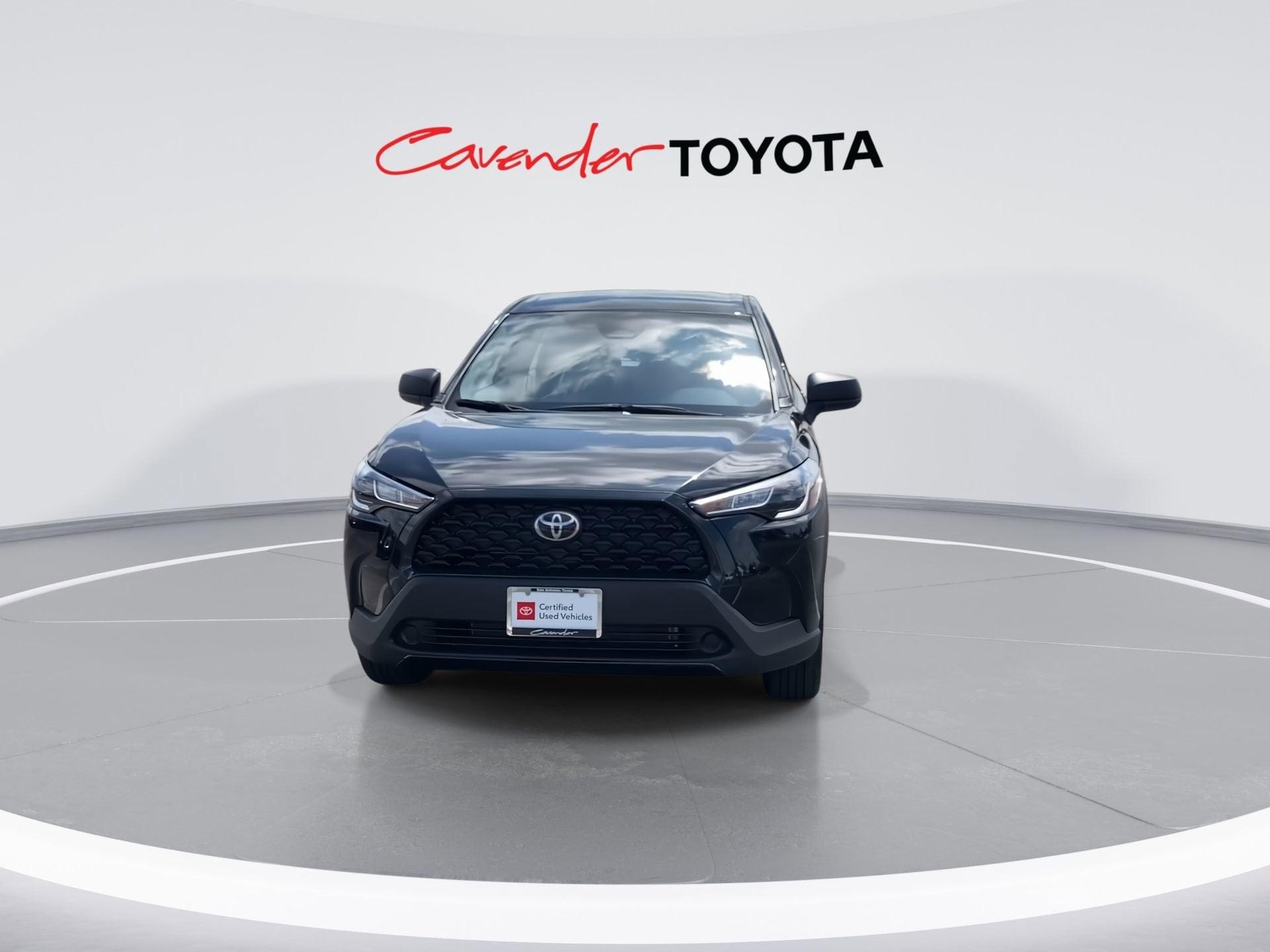 Thumbnail image of 2025 Toyota Corolla Cross at Cavender Toyota