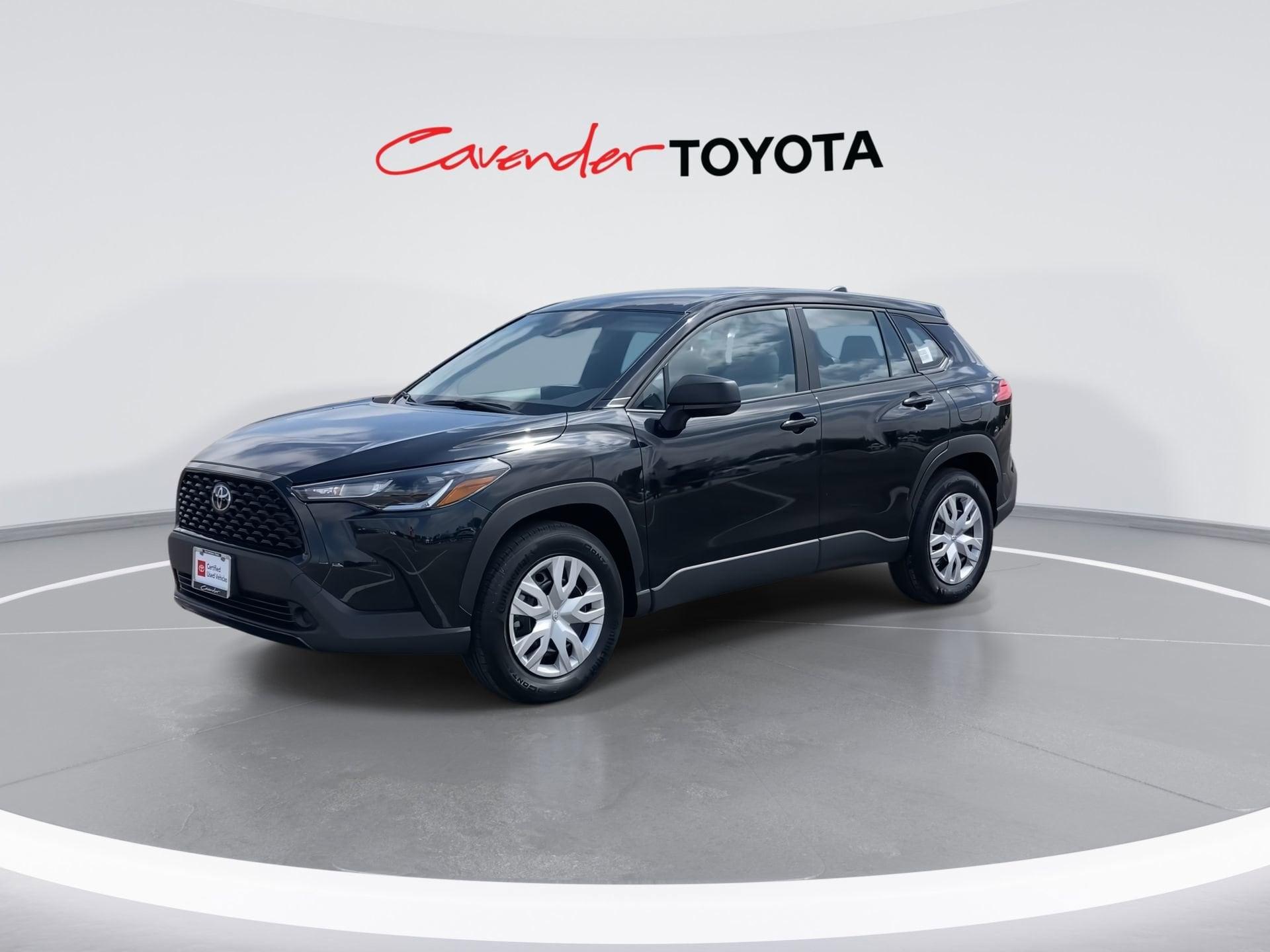 Thumbnail image of 2025 Toyota Corolla Cross at Cavender Toyota