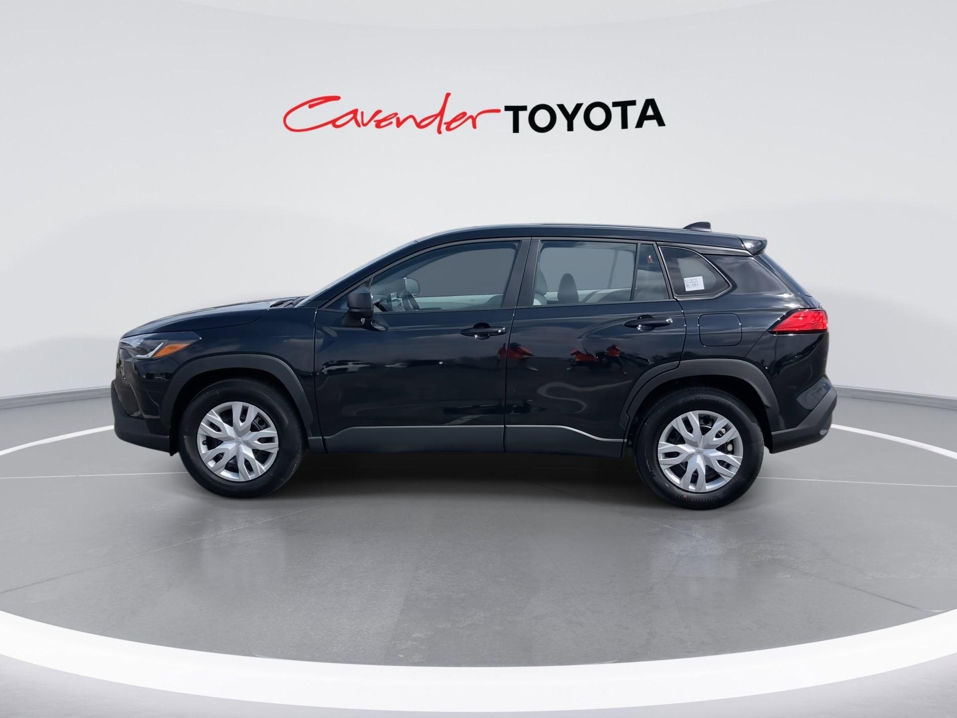 Thumbnail image of 2025 Toyota Corolla Cross at Cavender Toyota