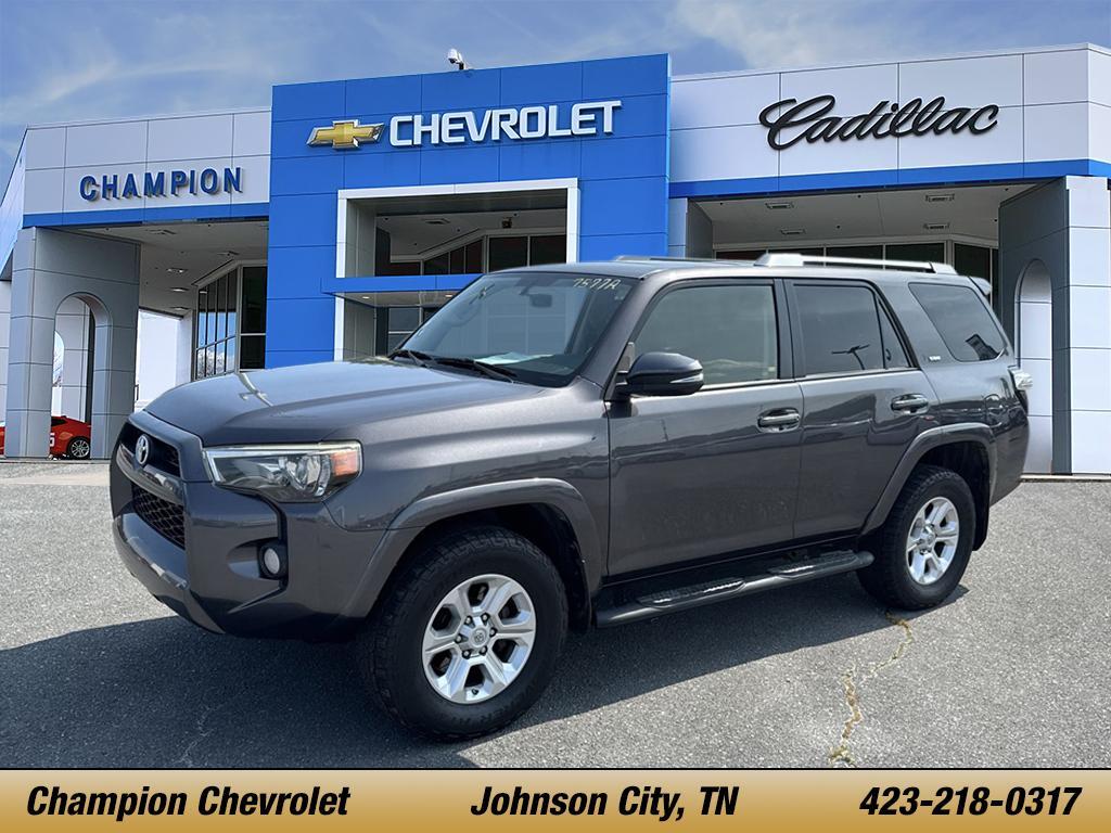 Thumbnail image of 2015 Toyota 4Runner at Champion Chevrolet Cadillac