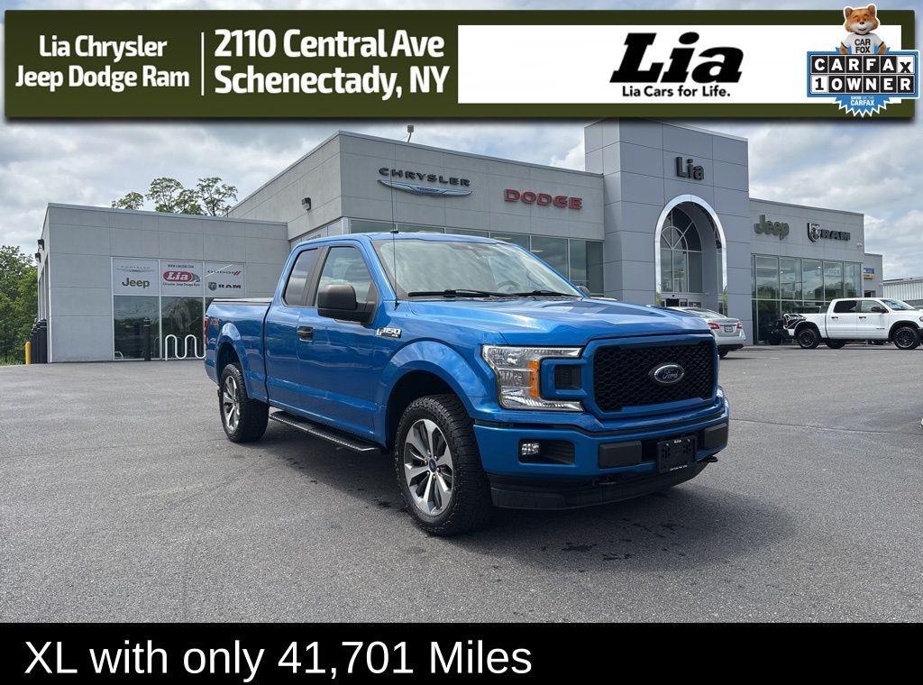Thumbnail image of 2019 Ford F-150 at Lia Chrysler Dodge Jeep Ram