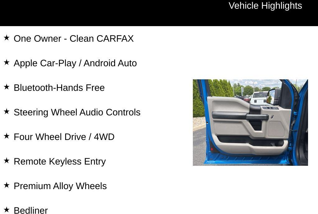 Thumbnail image of 2019 Ford F-150 at Lia Chrysler Dodge Jeep Ram