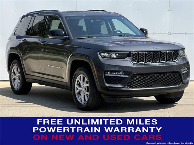 Thumbnail image of 2022 Jeep Grand Cherokee at Deur Speet Motors