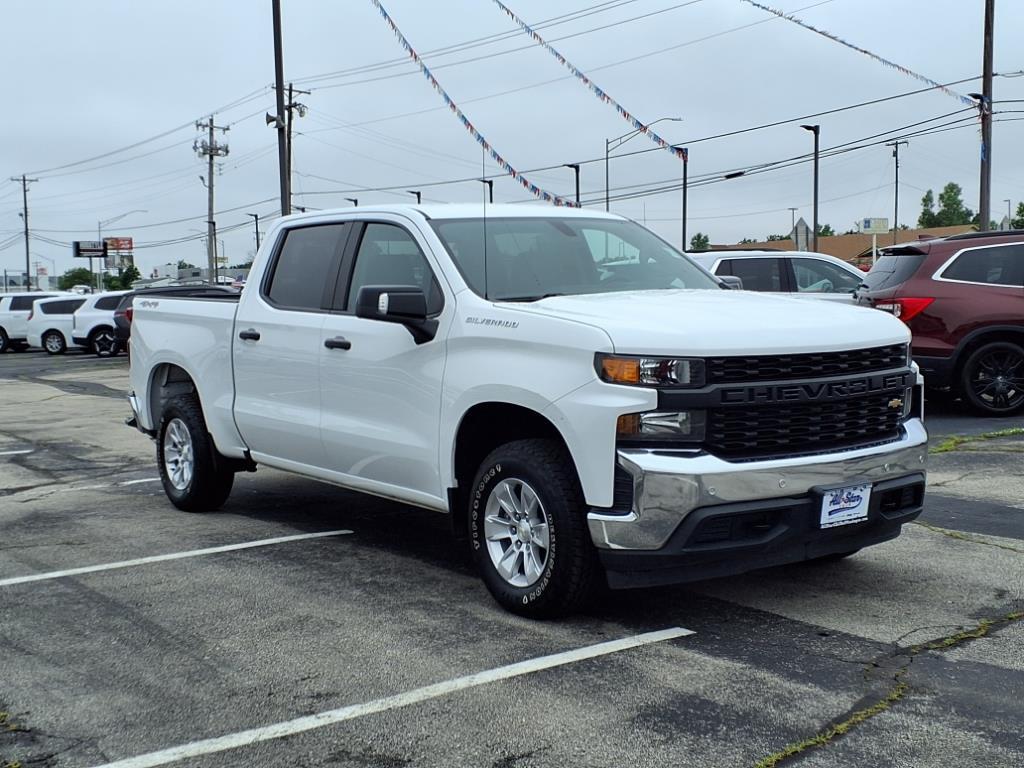Thumbnail image of 2021 Chevrolet Silverado 1500 at All Star Cdjr Of Muskogee