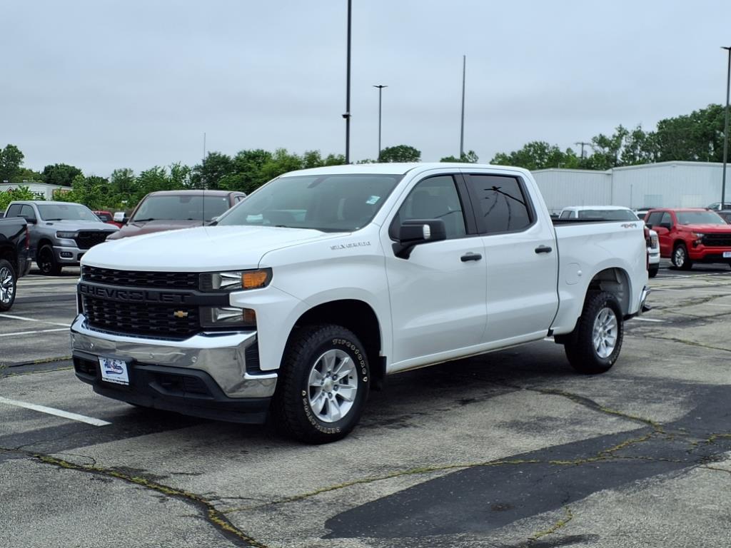 Thumbnail image of 2021 Chevrolet Silverado 1500 at All Star Cdjr Of Muskogee