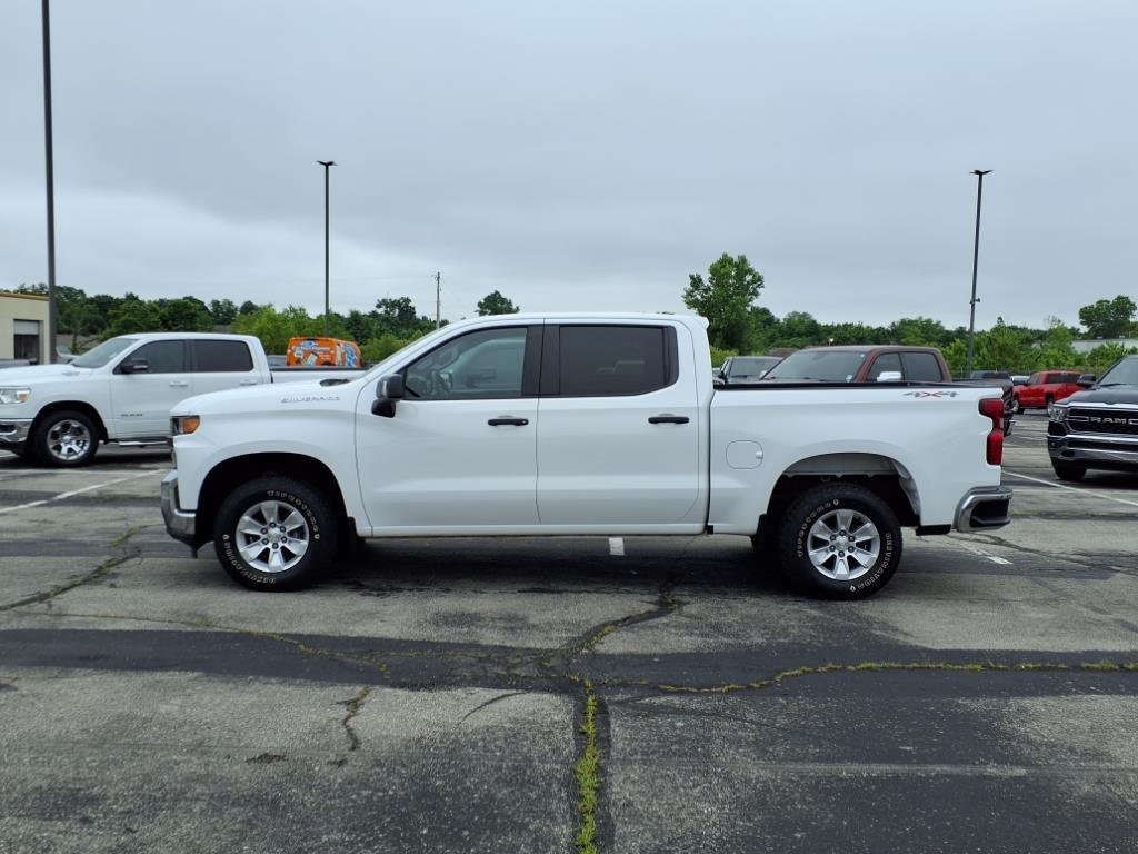 Thumbnail image of 2021 Chevrolet Silverado 1500 at All Star Cdjr Of Muskogee