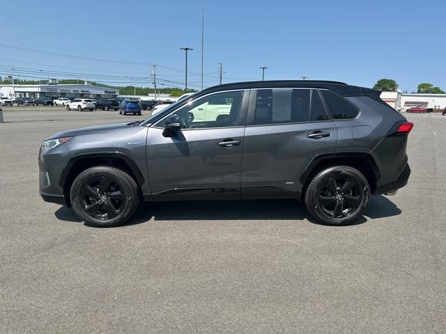 Thumbnail image of 2021 Toyota RAV4 Hybrid at Shepard Toyota