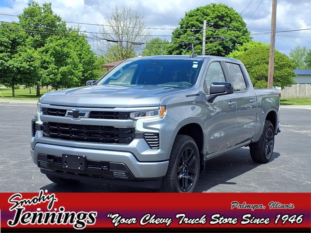 Thumbnail image of 2025 Chevrolet Silverado 1500 at Smoky Jennings Chevrolet