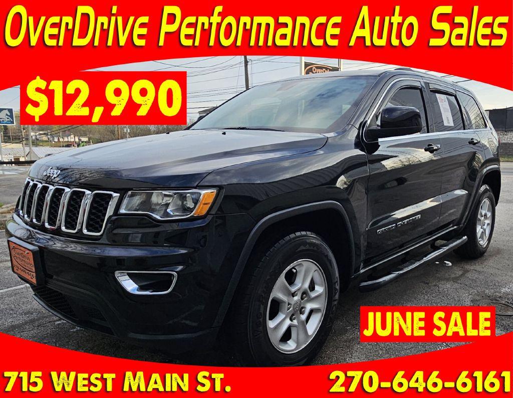 Thumbnail image of 2017 Jeep Grand Cherokee at OVERDRIVE PERFORMANCE AUTO SALES