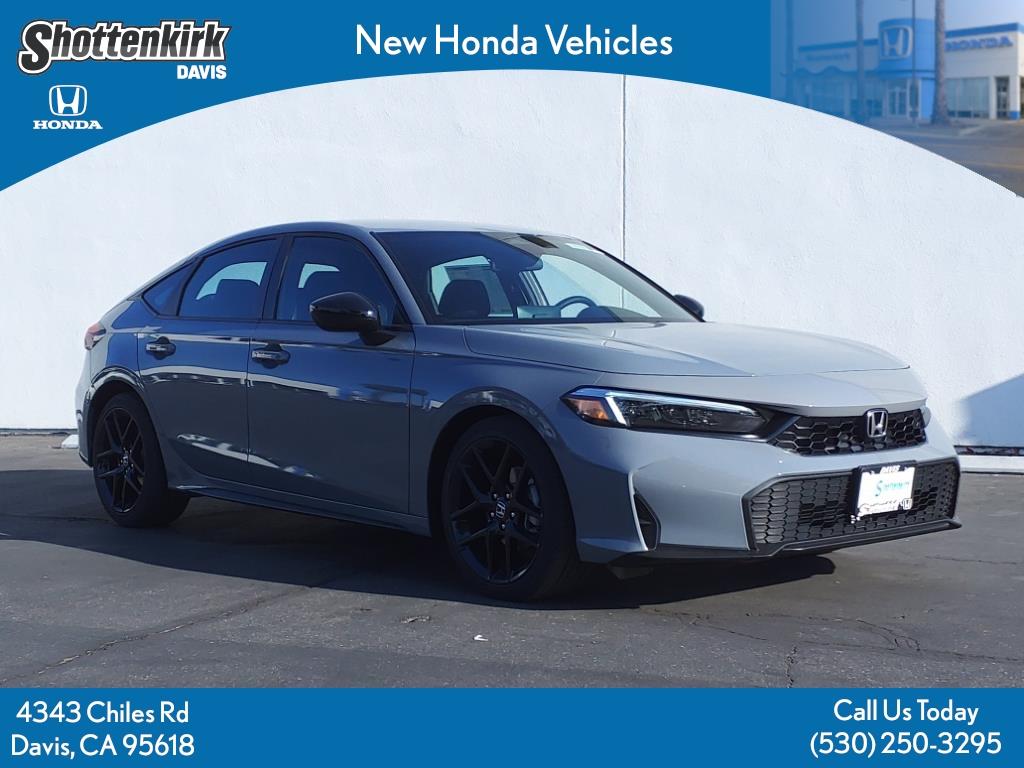 Thumbnail image of 2025 Honda Civic at Shottenkirk Honda Of Davis