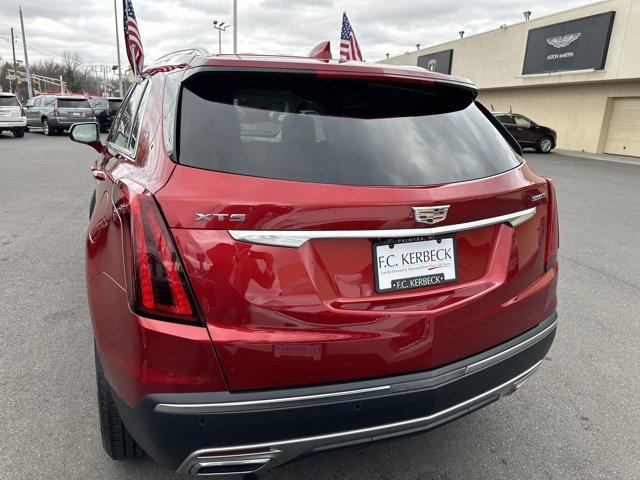Thumbnail image of 2021 Cadillac XT5 at F C Kerbeck - New and Used