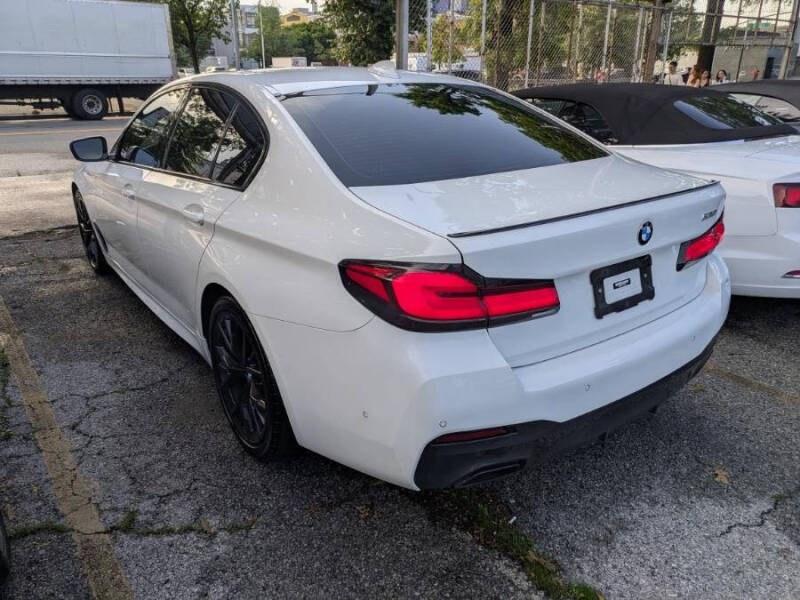 Thumbnail image of 2023 BMW 5 Series at Luxury of Queens