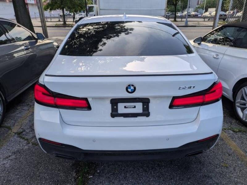 Thumbnail image of 2023 BMW 5 Series at Luxury of Queens