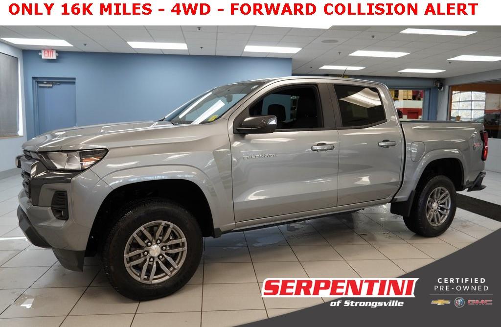 Thumbnail image of 2023 Chevrolet Colorado at Serpentini Chevrolet of Strongsville