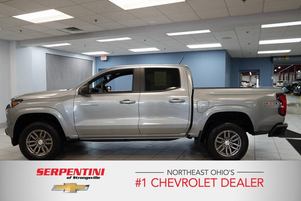 Thumbnail image of 2023 Chevrolet Colorado at Serpentini Chevrolet of Strongsville