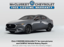 2023 Mazda Mazda3 Sedan 2.5 S Carbon Edition at Mccluskey Chevrolet Kings Automall