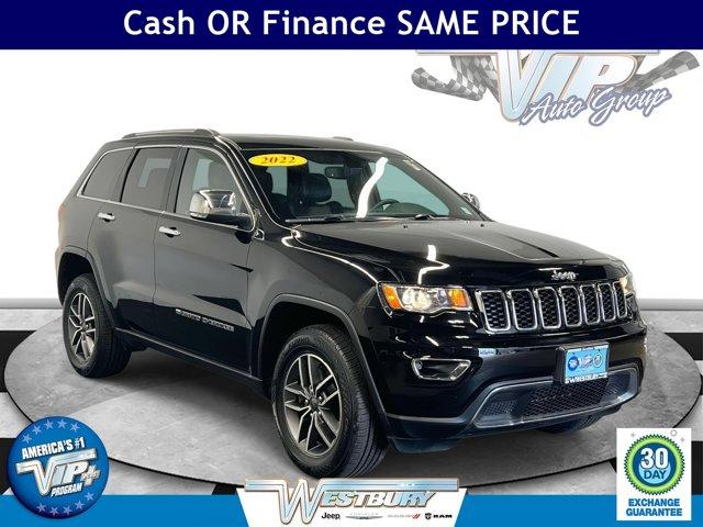 Thumbnail image of 2022 Jeep Grand Cherokee WK at Westbury Chrysler Jeep Dodge RAM