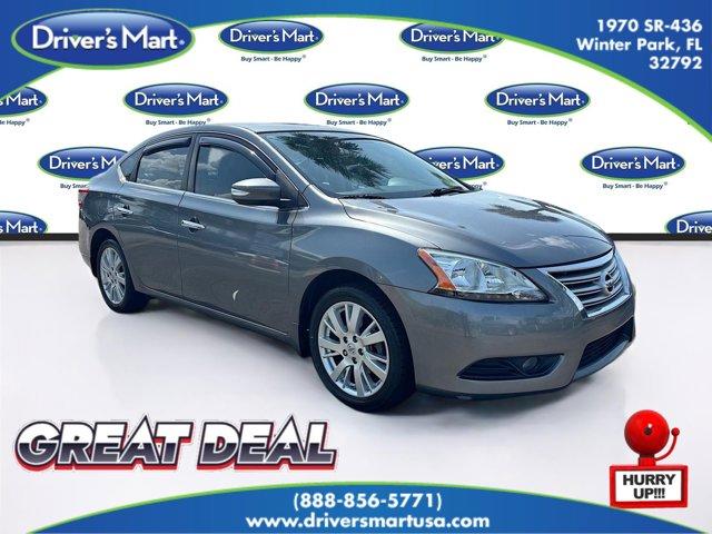 Thumbnail image of 2015 Nissan Sentra at Holler Drivers Mart