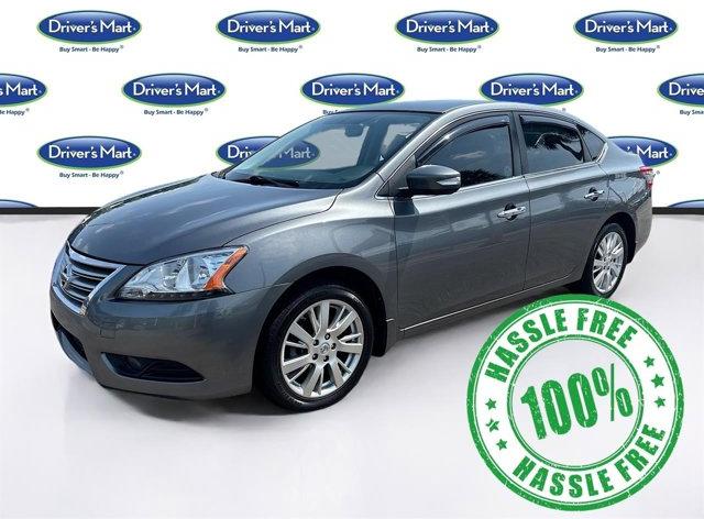 Thumbnail image of 2015 Nissan Sentra at Holler Drivers Mart