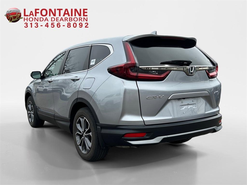 Thumbnail image of 2022 Honda CR-V at LaFontaine Honda