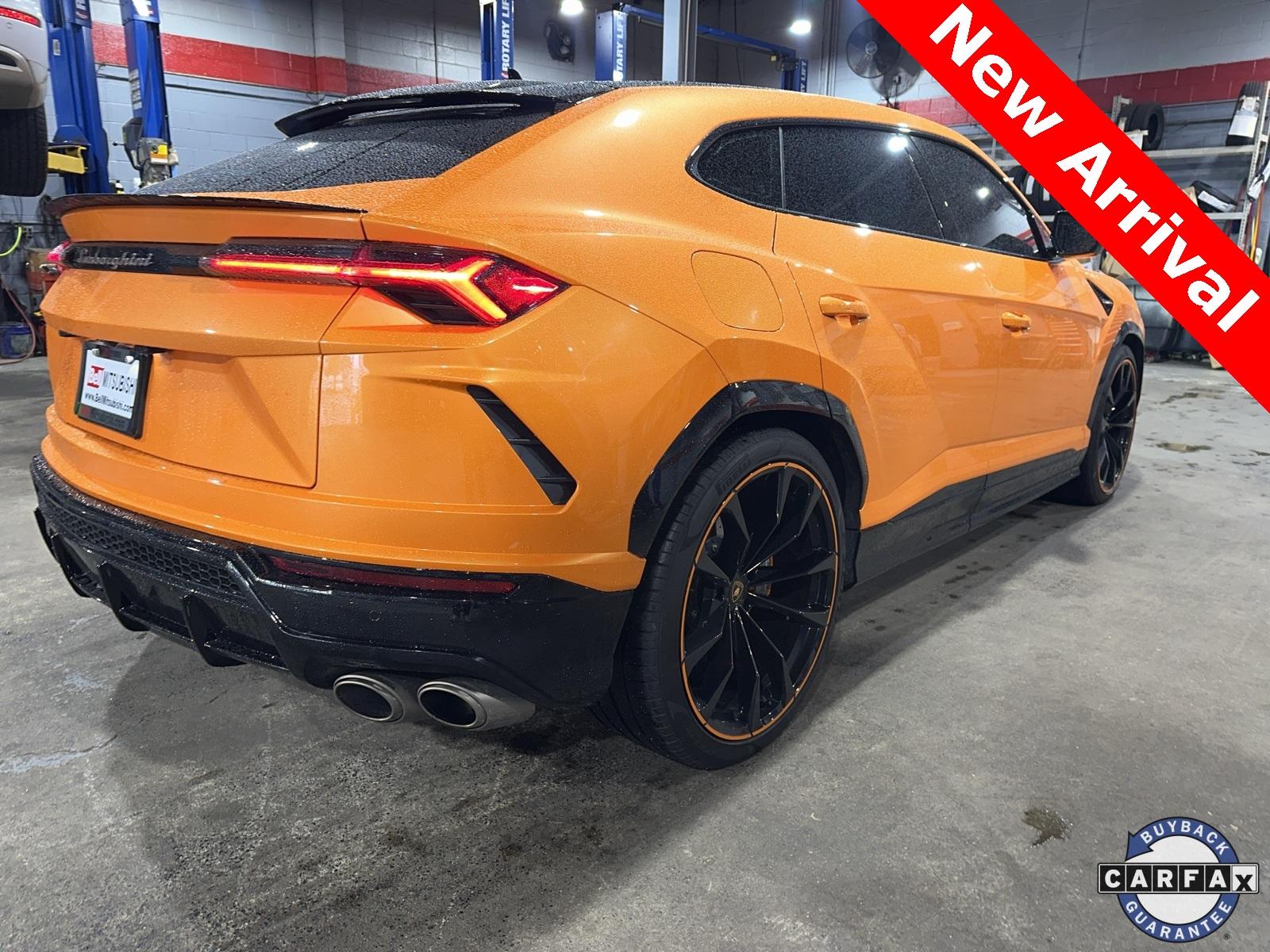 Thumbnail image of 2021 Lamborghini Urus at Bell Mitsubishi