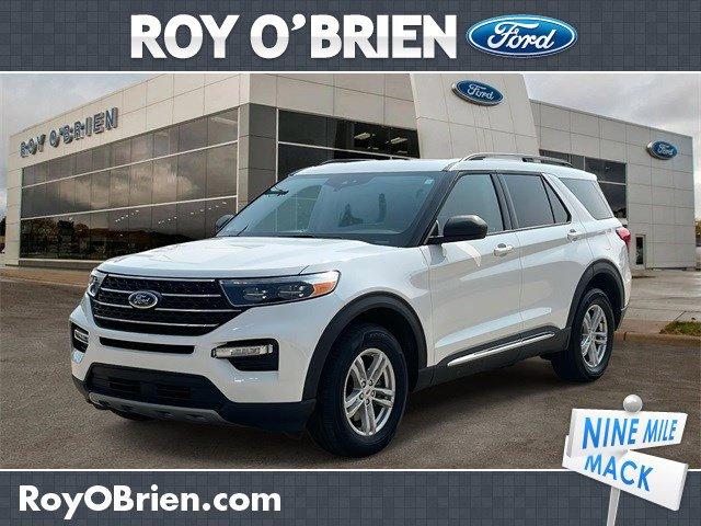 Thumbnail image of 2023 Ford Explorer at RoyOBrienFordUSED of St. Clair Shores, MI