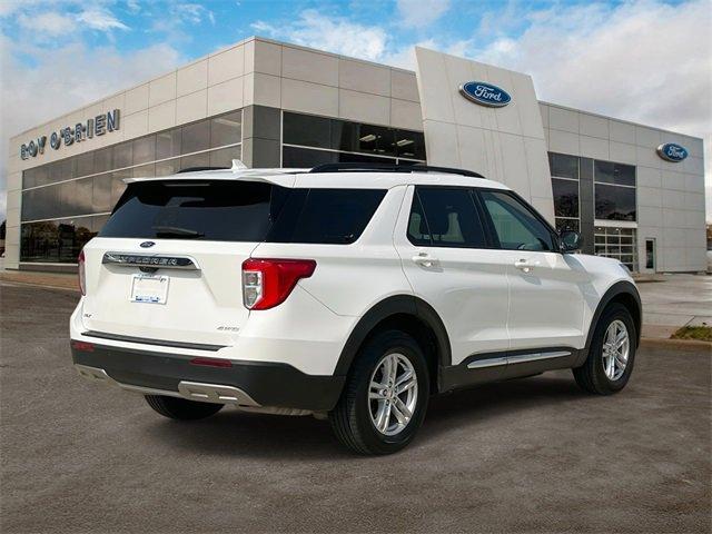 Thumbnail image of 2023 Ford Explorer at RoyOBrienFordUSED of St. Clair Shores, MI