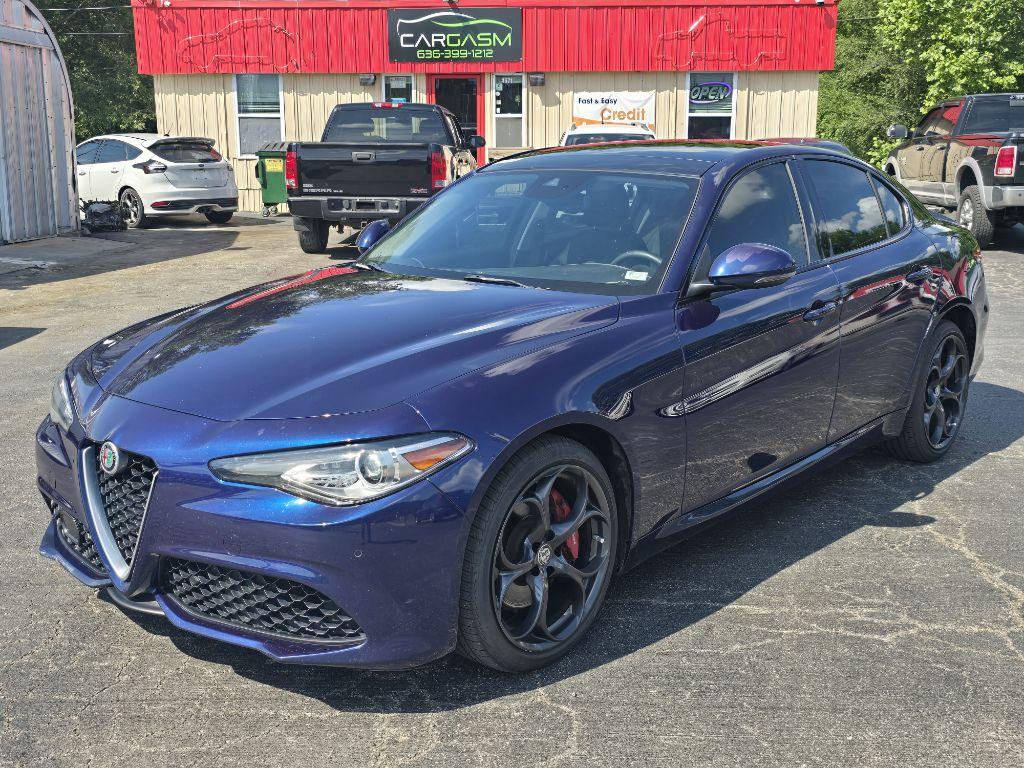 Thumbnail image of 2017 Alfa Romeo Giulia at CARGASM of HOUSE SPRINGS, MO