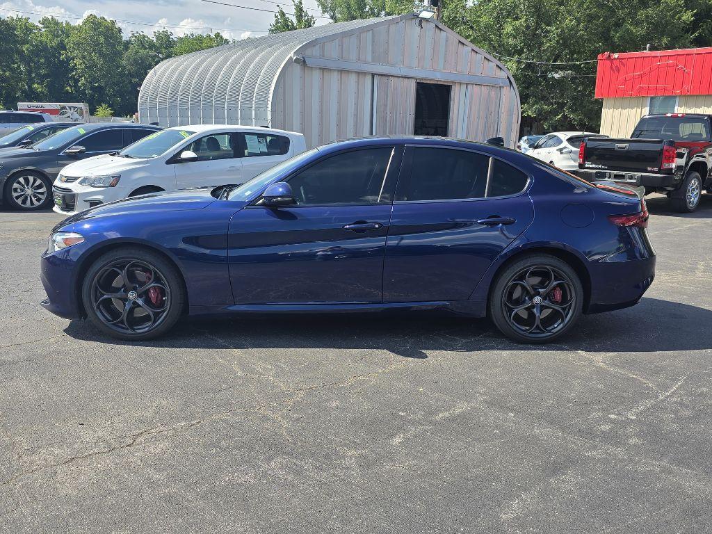 Thumbnail image of 2017 Alfa Romeo Giulia at CARGASM of HOUSE SPRINGS, MO