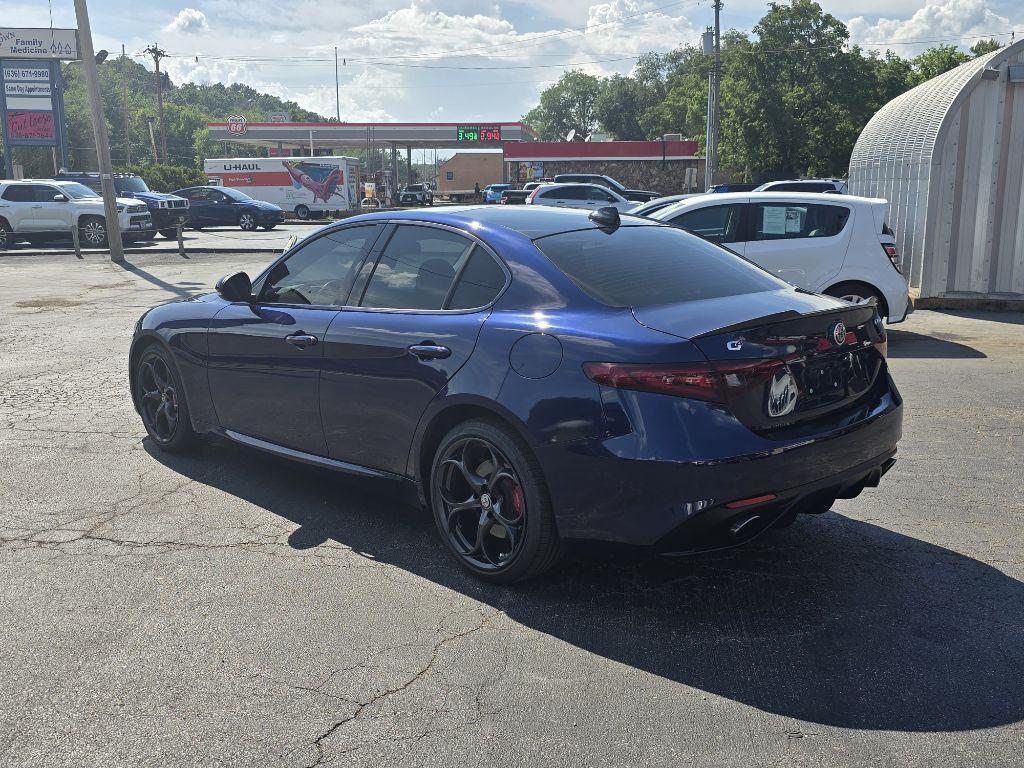 Thumbnail image of 2017 Alfa Romeo Giulia at CARGASM of HOUSE SPRINGS, MO