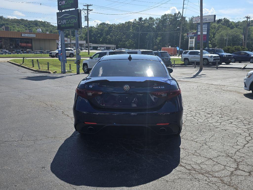 Thumbnail image of 2017 Alfa Romeo Giulia at CARGASM of HOUSE SPRINGS, MO