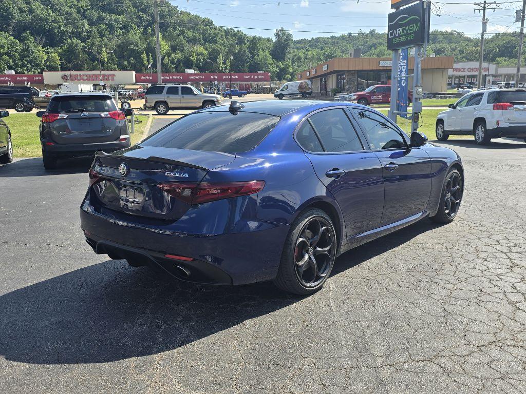 Thumbnail image of 2017 Alfa Romeo Giulia at CARGASM of HOUSE SPRINGS, MO