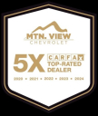 Thumbnail image of 2021 Chevrolet Silverado 1500 at Mtn. View Chevrolet