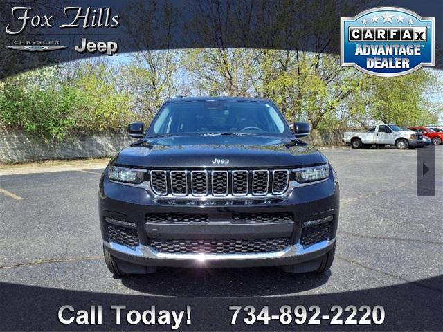 Thumbnail image of 2023 Jeep Grand Cherokee L at Fox Hills Chrysler Jeep