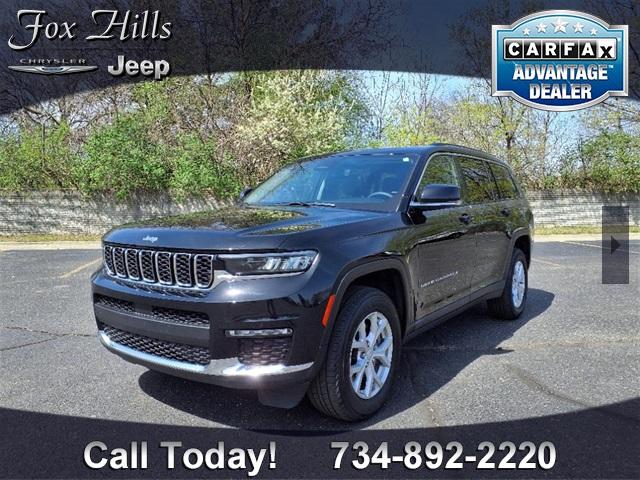 Thumbnail image of 2023 Jeep Grand Cherokee L at Fox Hills Chrysler Jeep